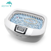 Skymen 2500ml baby bottle cleaning machine denture clinics household mini professional jewelry ultrasonic cleaner